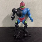 Vintage 1983 MOTU Mattel He-Man Trap Jaw Action Figure Near Complete