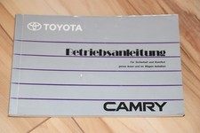 Betriebsanleitung / Bedienungsanleitung / Bordbuch  Toyota Camry