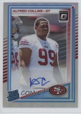 2025 Panini Donruss Optic Rated Rookie Holo Prizm /199 Alfred Collins Auto 10zl