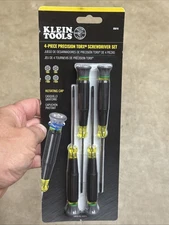 Klein Tools 85616 Electronics 4 Piece Precision Torx Screwdriver Set
