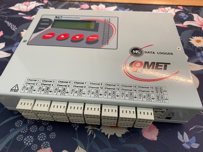 Comet MS6D Profi-Datenlogger    LAN & Webinterface, Smart-Home