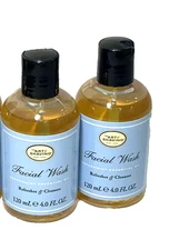 2 X The Art Of Shaving Facial Wash Peppermint Essential Oil 4 Oz EACH