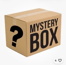Mystery FUN Box - MEDIUM SIZE- MIXED High Quality items NEW random items