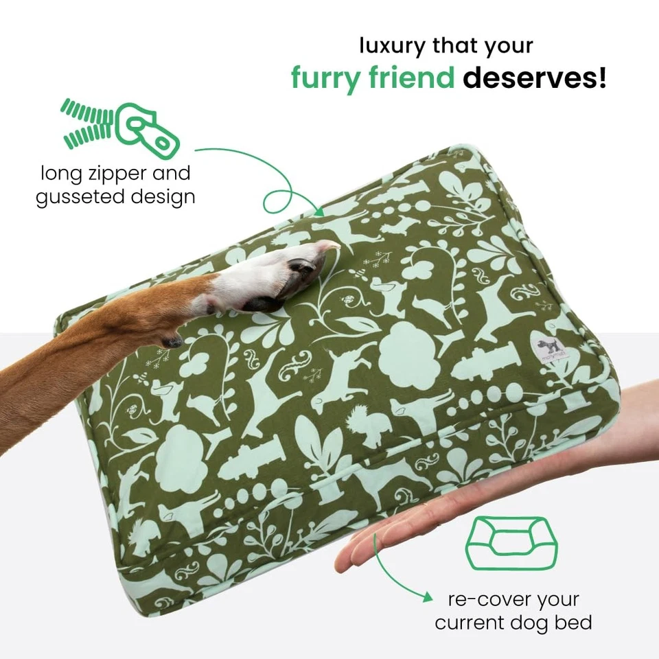 Funda Colchón Cuna Grande 27x52x5 Algodón Transpirable Sostenible Lavable Foto 4 de 4