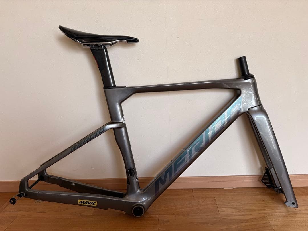 Merida Reacto 4000 Road Frame Set Size 47 XS From Japan | eBay