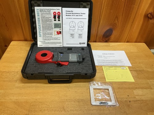 AEMC 3731 Clamp-On Ground Resistance Tester