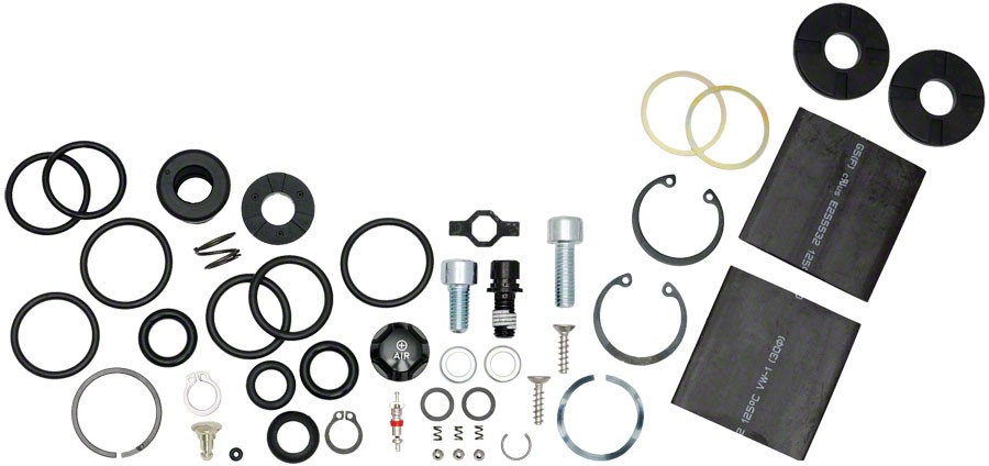 RockShox SektorArgyle RCT Fork Service Kit - Multi-Year Damper - Air Valve 4690₽