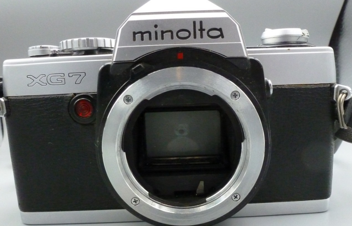 Minolta XG-7 35mm Film SLR Camera Body **For Parts Only** -99 | eBay