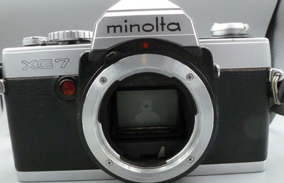 Minolta XG-7 35mm Film SLR Camera Body **For Parts Only** -99 | eBay