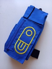 AIRBLASTER RETRO LEG BAG BLUE KLASSIKER BEINTASCHE CRAB GRAB TECHNINE NOMIS NEFF