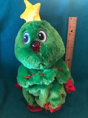  DanDee  Animated Singing Dancing Light Up Nose Christmas Tree