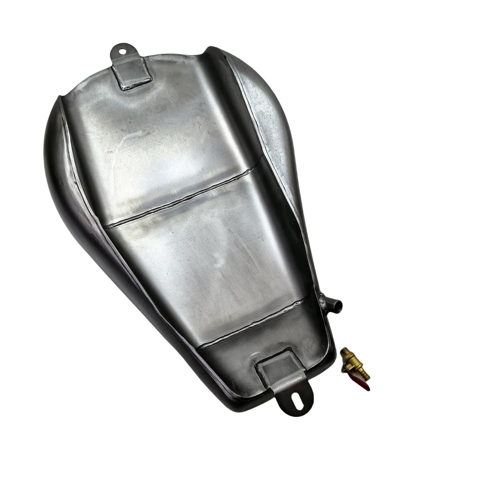 15L Silver Fuel Tank Oil Tank For HONDA VT750 SHADOW750 1997-2003 98 99 - Imagem 3 de 4