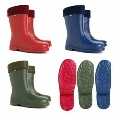 LADIES WELLINGTONS RAIN BOOTS LUNA LIGHTWEIGHT WELLIES WOMENS THERMAL - 30C