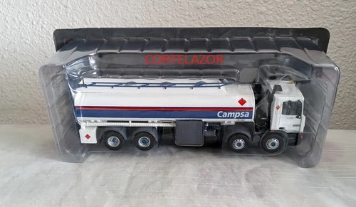 PEGASO TRONER 1437 (1991) CAMPSA IXO 1/43 IN BLISTER TRUCK