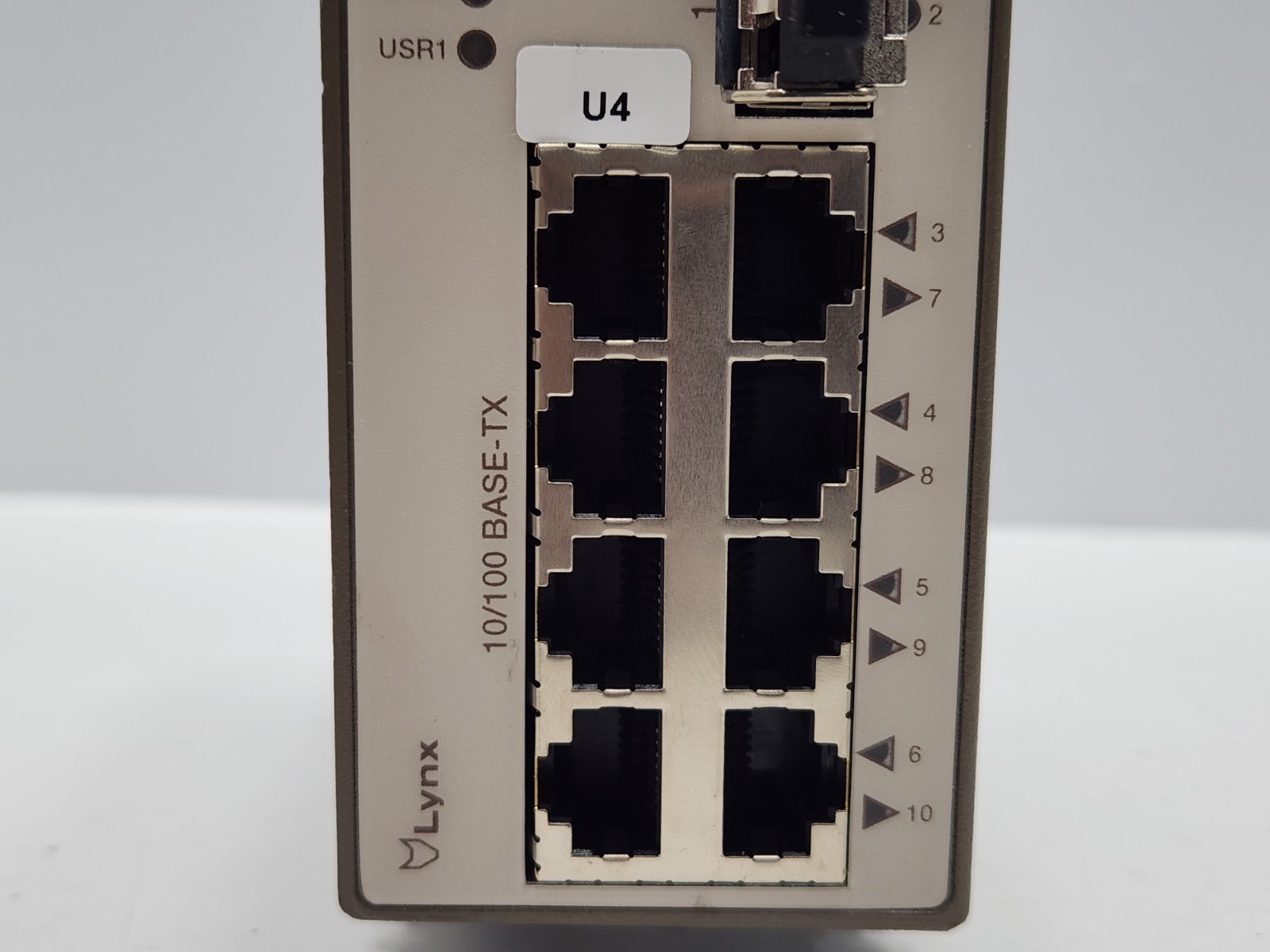 WESTERMO LYNX 3649-0133 ETHERNET SWITCH L+210-F2G-RR