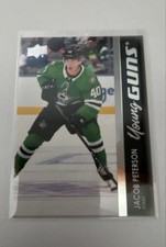 2021-22 Upper Deck Series 2 - Young Guns Jacob Peterson #492 (RC)