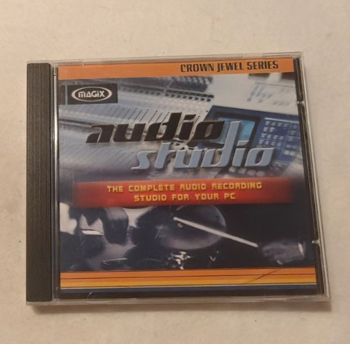 Magix Audio Studio, Crown Jewel Series (PC, 2001)