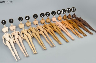 High Quality 1/6 Jointed DIY Movable Replacement Doll Body For 11.5'' Doll Toys