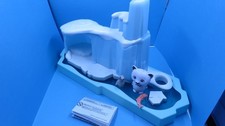 Hexbug Lil' Nature Babies Icy Cavern Polar Bear Playset