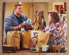 Billy Gardell Signed Mike & Molly 8x10 Photo Actor Comedian LEGEND RAD