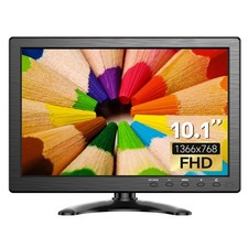 Eyoyo 10 inch Security Monitor 1366x768P HDMI VGA AV BNC USB fr PC CCTV Camera