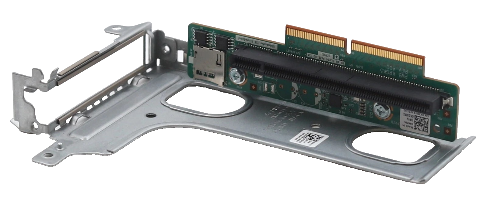Dell PowerEdge C6420 4-Slot PCIe x16 Riser Card w/Bracket Dell T0K5K ...
