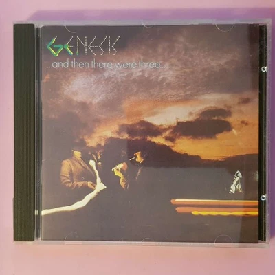 GENESIS and then there were three NIMBUS UK VG/VG+ (CD Album, Pop, Charisma) - Bild 1 von 4
