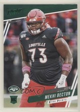 2020 Panini Prestige Rookies Xtra Points Green Mekhi Becton #252 09gg