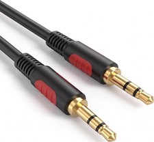 3.5mm Male to Male Audio 6ft, for Beats Headphones, iPods, iPhones, iPads, Ho...