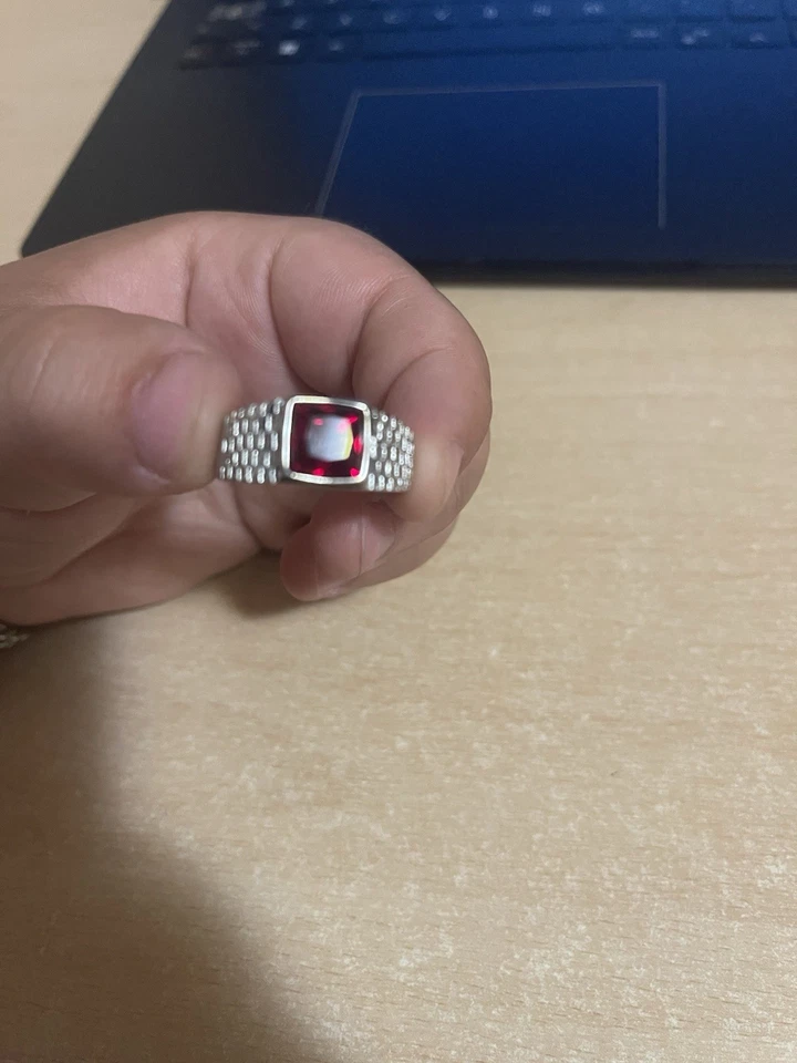 anello uomo argento eluzo - Immagine 2 di 4