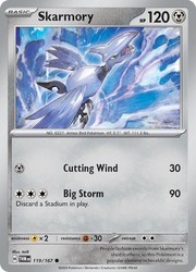 Skarmory 119/167 Twilight Masquerade