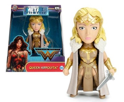 Figura Jada Metal Die Cast Queen Hippolyta, DC Comics Wonder Woman 11cm