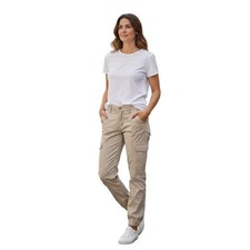 Sanctuary Standard Surplus Women Beige Cargo Jogger Pants Size 28