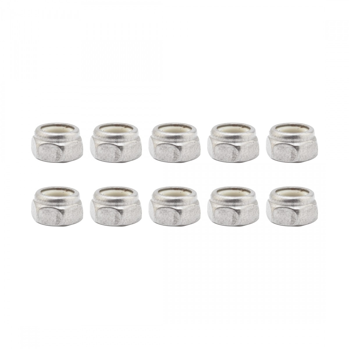 Болты с контргайкой Sunlite M5 - Сменные стальные гайки и шайбы для ремонта велосипедов 3090₽