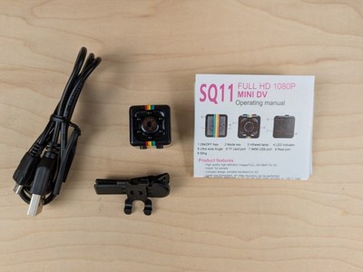 Sports HD DV SQ11 Mini DV Camera