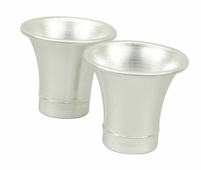 EMPI 43-6057 Aluminum Velocity Stacks - 3-1/2H X 3-7/8W, Fits VW Bug Buggy Sand 