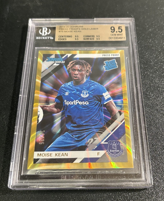 Rookie Set von Moise Kean