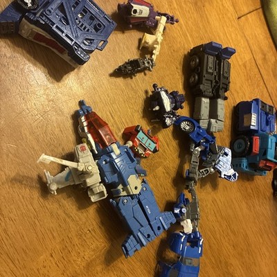 Transformers Lot Of  Unknown If Complete toys 