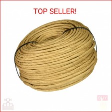 Commonwealth Basket FR632K2 Fibre Rush 6/32-Inch 2-Pound Coil, Kraft Approximat