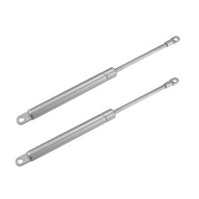 2 Pcs 10 Inch 13Ib/58N Silver Tone Lift Supports Struts Shocks Gas Spring 13lb