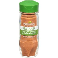 McCormick Gourmet Organic Roasted Saigon Cinnamon, 1.25 Ounce (Pack of 1) 