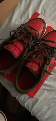 Red And Green Dunks