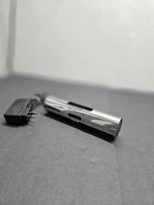 Skullcandy Pipe Audio Dock Chrome for iPod and iPhone w/Power Cord/Free Shipping