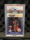 Kenner 1988 Starting Lineup Michael Jordan PSA 6 Base Chicago Bulls Card