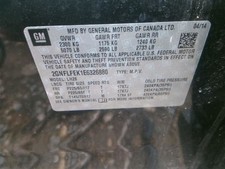 Alternator Fits 10-17 EQUINOX 1189076