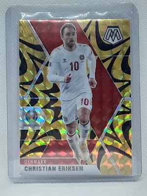 Christian Eriksen 2021 Mosaic UEFA EURO - Mosaic Reactive Gold #40 - Denmark