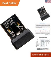 Universal Logitech Unifying Dongle - Connect All Compatible Devices Efficiently