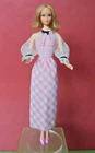 QUICK CURL BARBIE VINTAGE MATTEL 1972 TWIST' N TURN TNT ERA MOD Original Dress