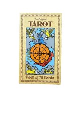 The Original Tarot Deck Standard Edition 78 Cards - Sealed Small Dent In Box