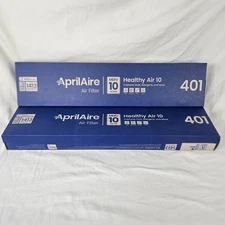 Aprilaire 401 Air Filter 16x25x6 2 Pack For Air Purifier Model 2400 Merv 10 New